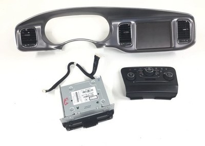 2011-2014 DODGE CHARGER UCONNECT 8.4 MULTIMEDIA SATELITE RADIO W/ RECEIVER
