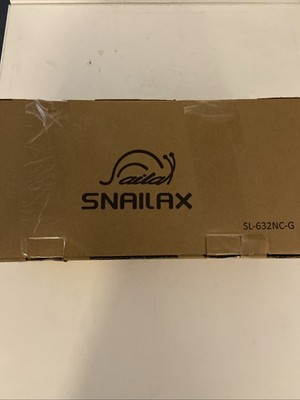 Snailax Neck & Shoulder Shiatsu Massager with Heat. Model SL-632NC-G
