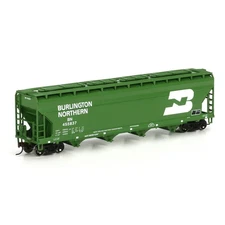 Athearn 72313 HO Scale Burlington Northern RTR ACF Centerflow Hopper #455837 LN