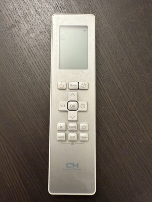 General Remote Control for Cooper & Hunter Mini Split AC Heating System