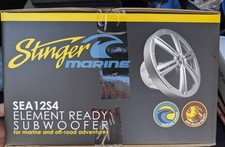 Stinger SEA12S4 Marine / Offroad 12 Inch Subwoofer 300W Peak