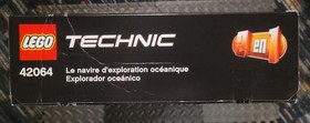 LEGO TECHNIC 42064: Ocean Explorer, New & Factory Sealed *Damaged box**See Pics*
