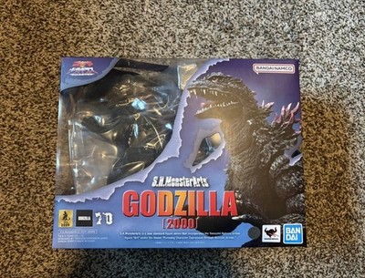 BANDAI SPIRITS S.H.MonsterArts Godzilla 2000 Godzilla x Megaguirus Figure