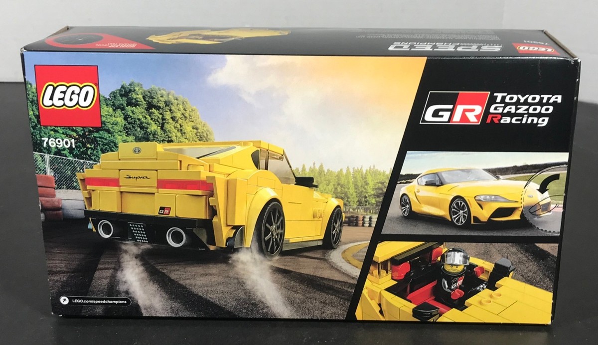 LEGO SPEED CHAMPIONS: Toyota GR Supra (76901) for sale online