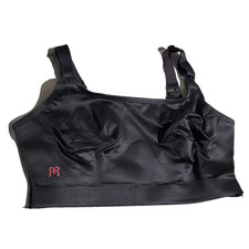 Ruby Ribbon size 32 NEW Demiette Black Wireless Style 3037 Clip-down Nursing Bra