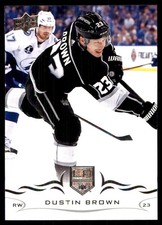 Dustin Brown 2018-19 Upper Deck #83 Kings NHL READ FREE SHIPPING AutographDen