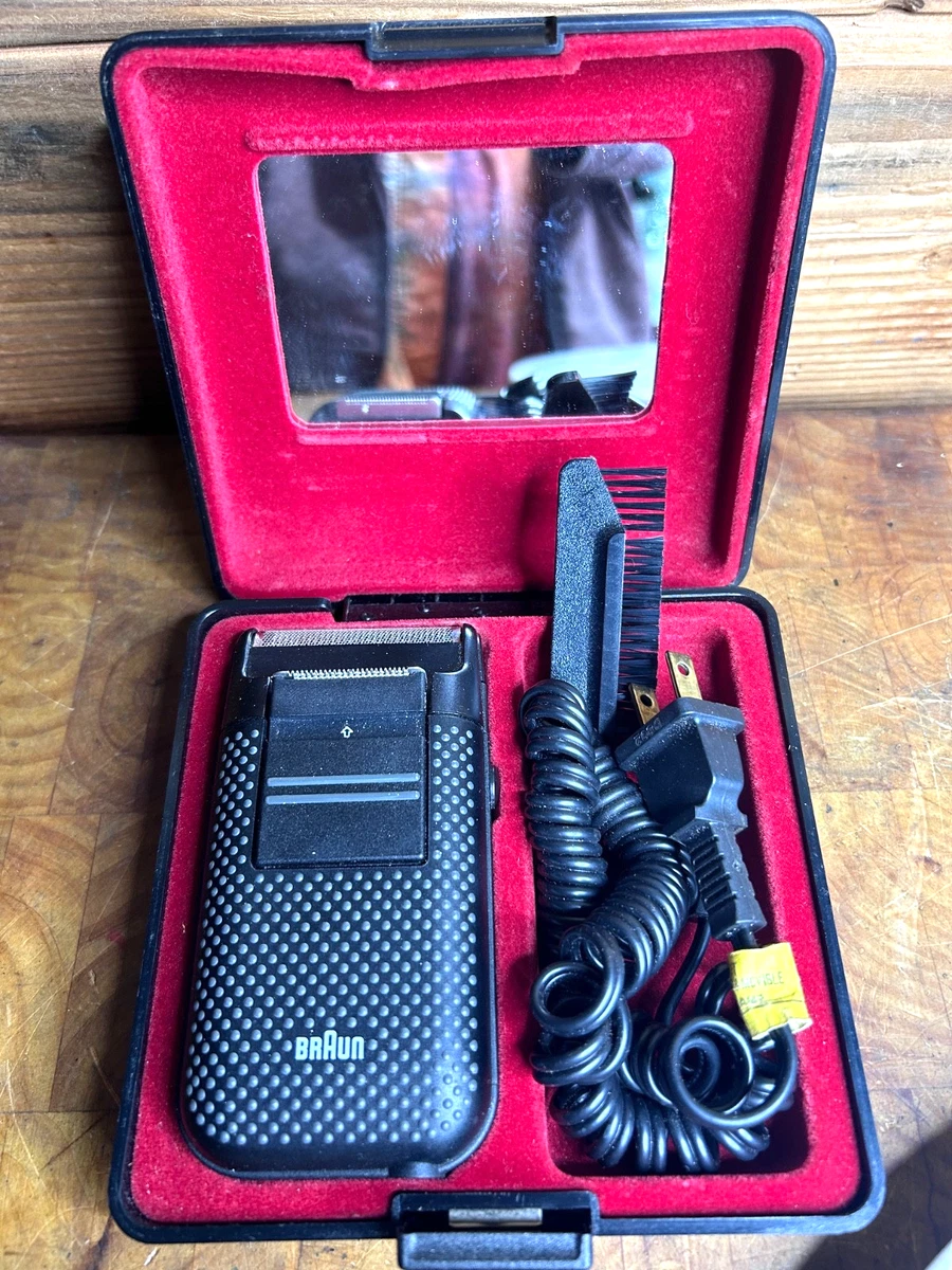 値下げ！ ヴィンテージ 稼働品 ドイツ製　Braun Type 149/AB4 vintage braun shaver products for sale | eBay