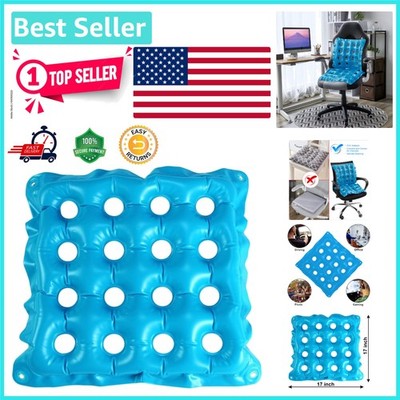 Portable 19  Soft Air Cushion - Prevents Pressure Pain for Office & Travel
