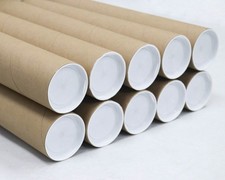 Mailing Tubes with Caps, 3 inch x 24 inch 10 Pack  MagicWater Supply