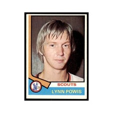 Lynn Powis 1974 Topps #227 Hockey Cards Hockey Card EX