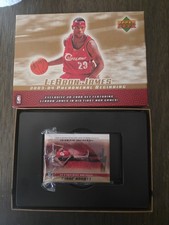 Upper Deck LeBron James 2003-04 Card Set Cavaliers Open Pack Mint Condition RC