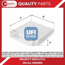 UFI - 53.104.00 - Filter, interior air