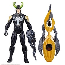 Marvel Avengers Venom vs Epic World of Action Venomized Loki Action Figure