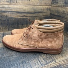 Johnston Murphy Men's Leather Chukka Boots Brown Size 10 M