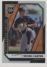 2021 Panini Elite Extra Edition Optic Holo Irving Carter #152 0c6