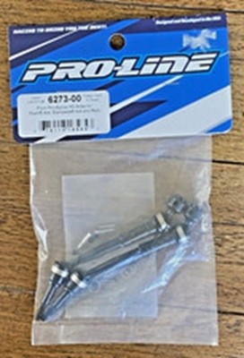Pro-Line Front 6273-00 Pro-Spline HD Axles : 1/10 Slash 4x4, Stampede 4x4, Rally