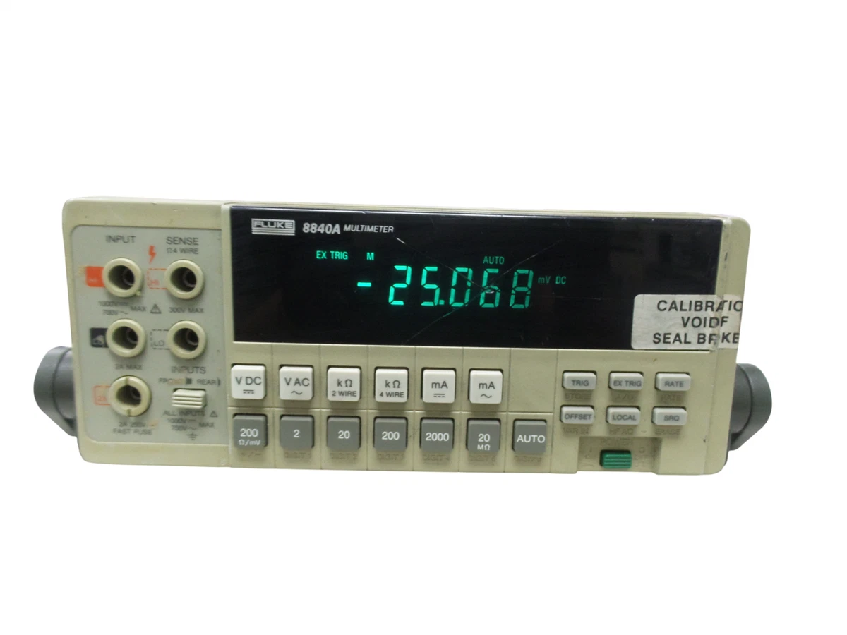 Fluke 8840a for sale | eBay