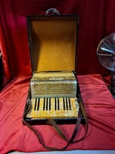 Ziehharmonika Akkordeon Quetsche HESS KLINGENTHAL Antik (M55#)