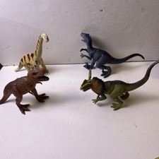 Schleich Dinosaur  More Figurine Lot Tyrannosaurus  3 Others Retired Figures