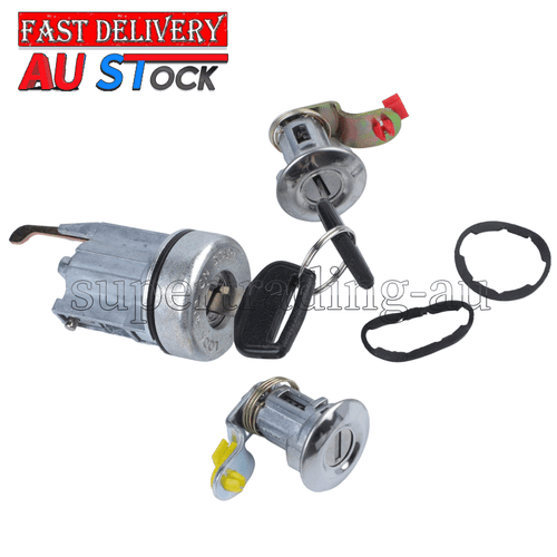FOR TOYOTA LAND CRUISER 75 SERIES FJ75 HJ75 HZJ IGNITION BARREL & 2 DOOR LOCK - Bild 5 von 8