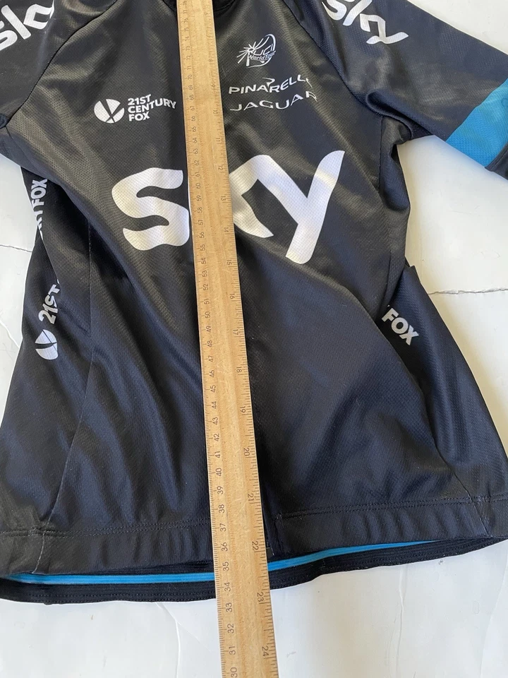 Camiseta de ciclismo Rapha Team Sky niños 12-13 años Foto 4 de 4