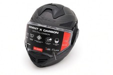 Open Box Ls2 Helmets Advant X Carbon Modular Helmet Matte Black - Medium
