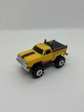 VTG 1980s Schaper Stompers 4x4 Yellow Dodge Warlock - AS-IS READ