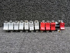 587-837, 587-831 Piper PA-34-200T Landing Light Rocker Switch Set of 11