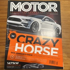 Motor Mag 2020 Porsche Cayman GT4 & 992/911 Turbo S Herrod DJ Mustang AMG A45 S