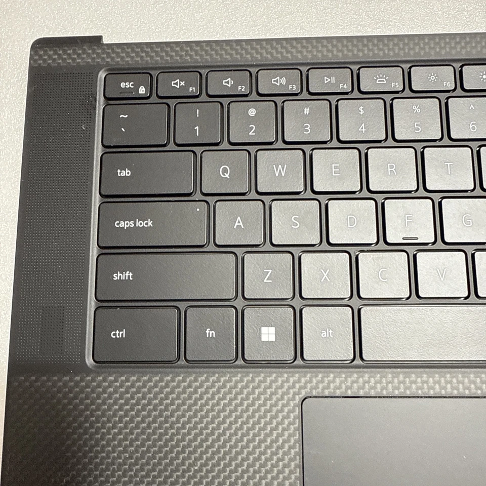 Teclado retroiluminado Dell XPS 9520 9530 reposamanos panel táctil EE. UU. CYJV4 0GN0D2 GN0D2 KRT1 Foto 2 de 4