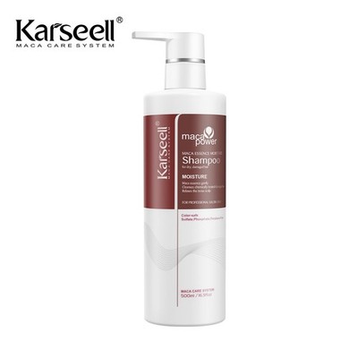 Karseell Argan Oil Shampoo Extract Moisturizing Deep Repair For All Hair Types