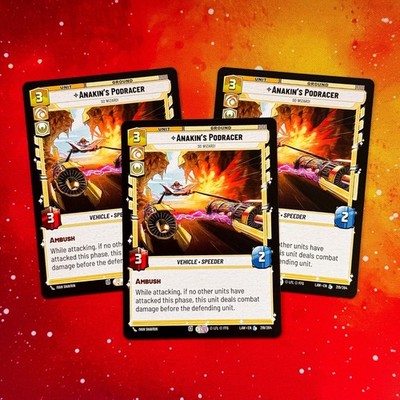 LAW PLAYSET (3x) A Lawless Time SWU Multibuy Star Wars Unlimited Playsets Three