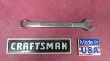SEARS / CRAFTSMAN USA 6 Point Box End 14mm Combination Wrench  -VA- SERIES 42871