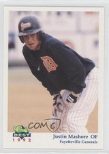 1992 Classic Best Fayetteville Generals Justin Mashore #17 0q3