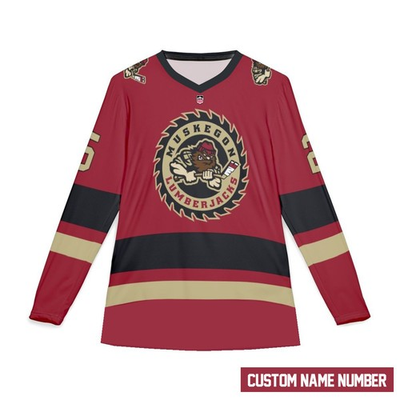 #ad #ad Personalized Muskegon Lumberjacks Clark Cup 2025 Hockey Shirt Men#x27;s Fan Gear $34.99