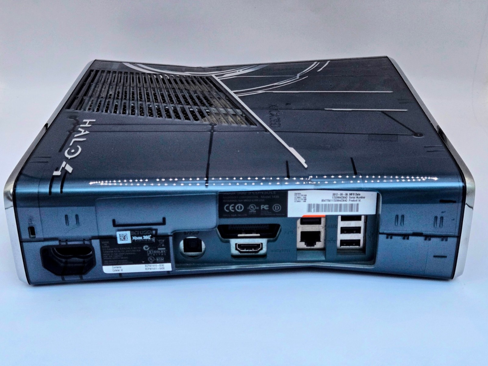 Microsoft Xbox 360 S Halo 4 Limited Edition Wi-Fi HDMI | eBay