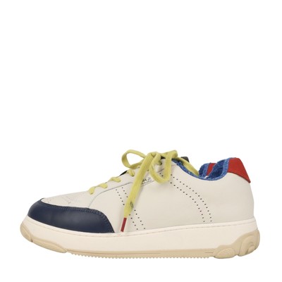 GCDS Damen Schuhe Sneaker Gr. 41 Mehrfarbig Leder Freizeitschuhe Sport