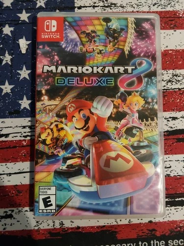 Mario Kart 8 -- Deluxe Edition (Nintendo Switch, 2017) [Physical]