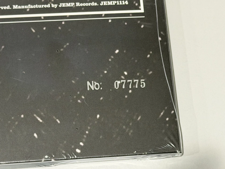 Phish Undermind 2-LP 180g Vinyl ["Tiny" Pressing] Black Purple Splatter Numbered - Image 4 of 4