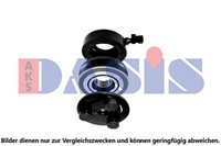 Aks Dasis Magnetkupplung, Klimakompressor 852998N FüR Ford