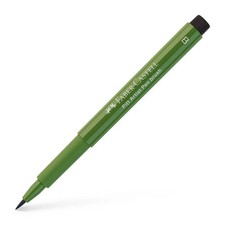 Faber-Castell Pitt Artist Pen Brush India ink pen, chromium green opaque 167476