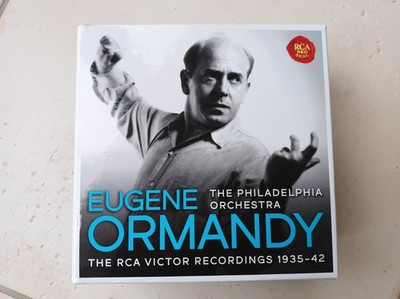 Eugene Ormandy - The RCA Victor Recordings 1935-1942 - 21 CD Box Set - Wie Neu