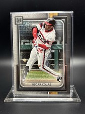 2023 Topps Museum Collection - Oscar Colás RC No. 52