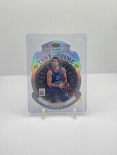 Vasilije Micic 2024-25 Crown Royale Euroleague Test Of Time Die-Cut /99 Istanbul