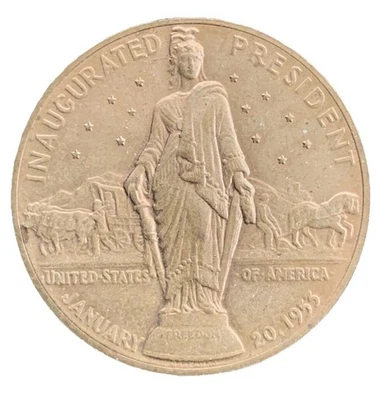 USA 🇺🇸 Inauguration Medal 1953 – Dwight D. Eisenhower – January 20, 1953 - Bild 1 von 4