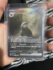 EXCADRILL EX 168/086 Alternative Art ITA Pokemon Luce Nera BLK - MINT