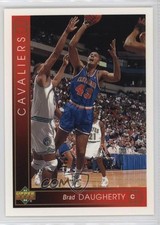 1993-94 Upper Deck Brad Daugherty #60 12ps