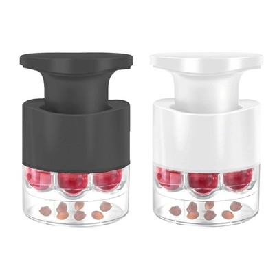 Professional 7 Hole Fruit Pitter Device Easy Press Operation For Cherries Date