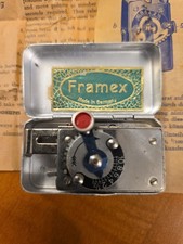 Framex Self- Timer Snapshot Exposures With Case And Instructions