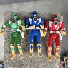 Bandai Power Rangers 1993 Vintage Action Figu...